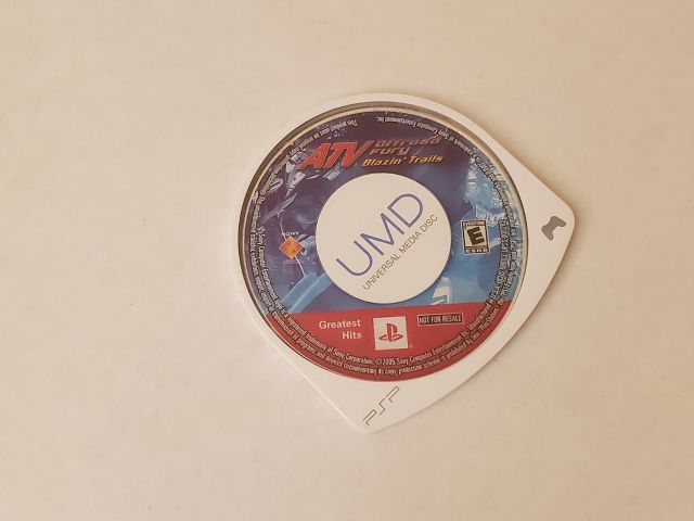 Sony PSP ATV Offroad Fury Blazin' Trails video game