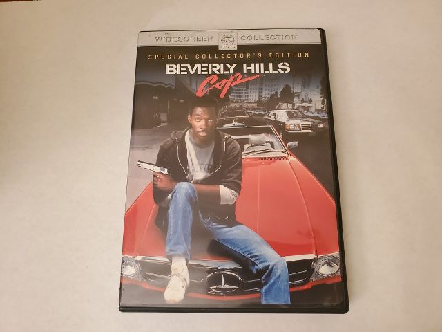 DVD Beverly Hills Cop video game
