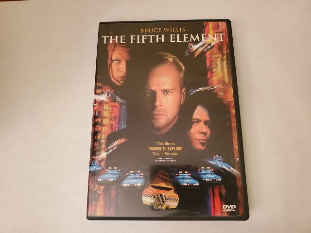 DVD The Fifth Element video game