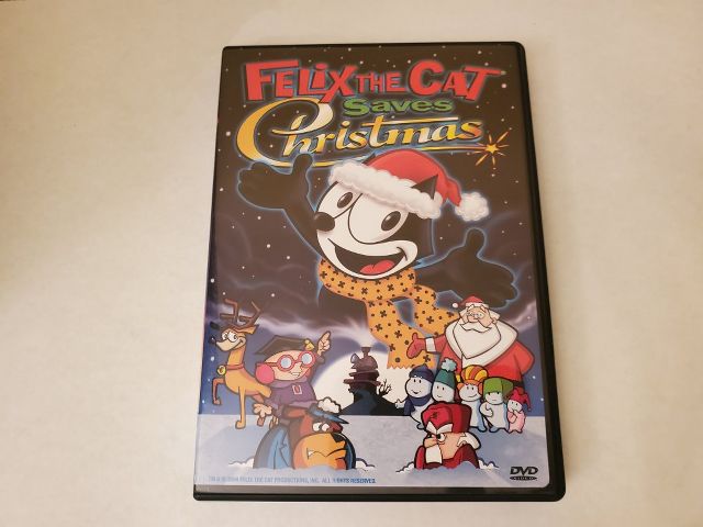 DVD Felix The Cat Saves Christmas video game