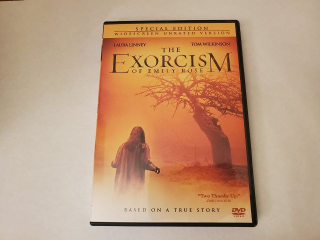 DVD The Exorcism of Emily Rose video game