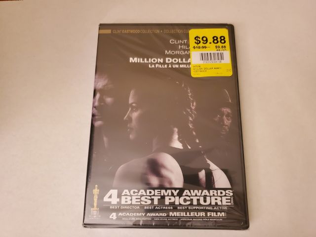 DVD Million Dollar Baby video game