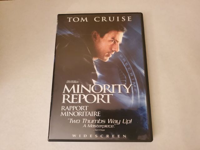 DVD Minority Report video game