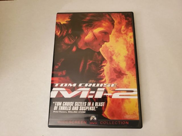 DVD M:I-2 video game