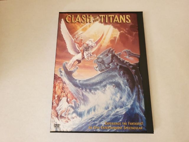 DVD Clash of the Titans video game