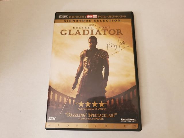 DVD Gladiator video game