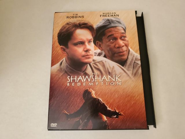 DVD The Shawshank Redemption video game