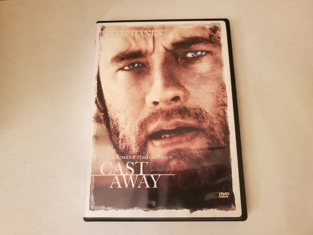 DVD Cast Away video game