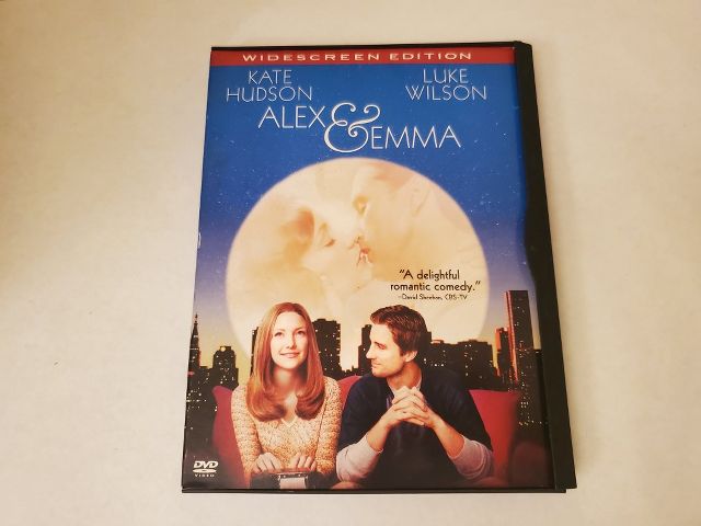 DVD Alex & Emma video game