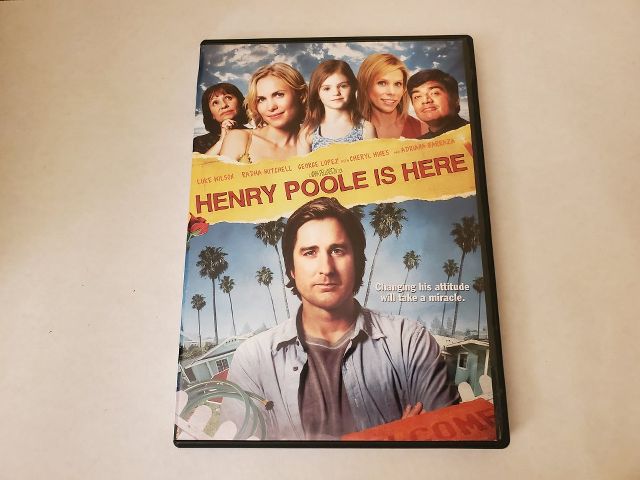 DVD Henry Poole Is Here video game