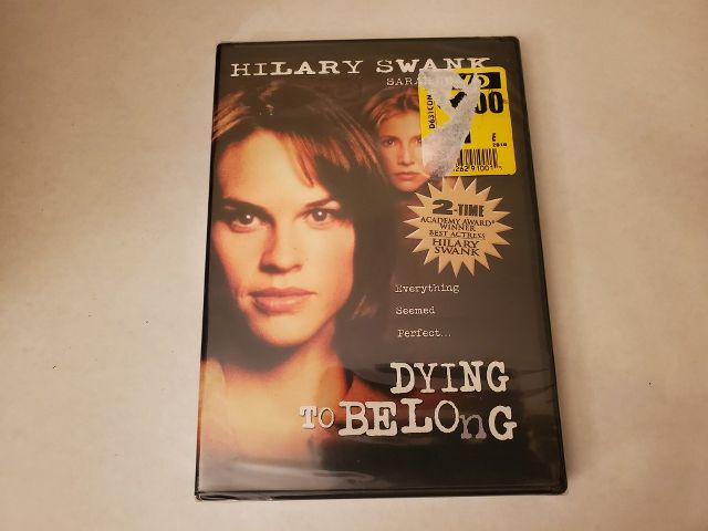DVD Dying To Belong video game
