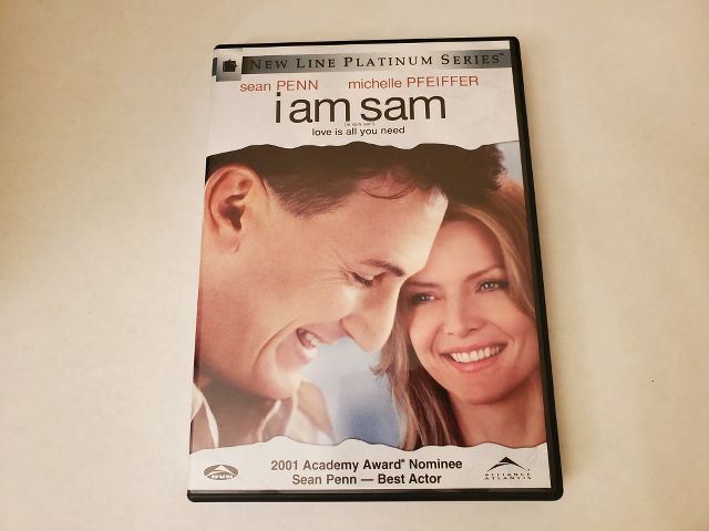 DVD I Am Sam video game