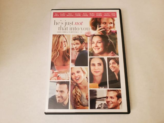 DVD He's just not that into you video game