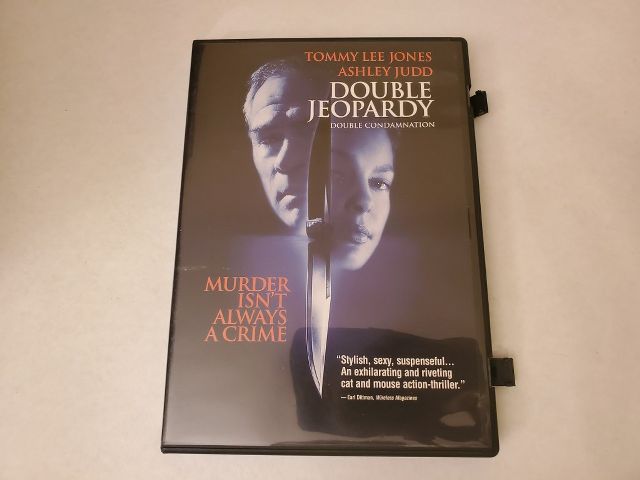 DVD Double Jeopardy video game