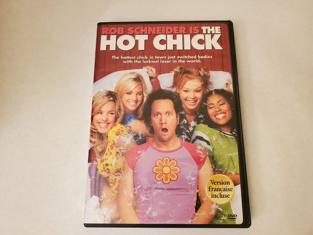 DVD Hot Chick video game