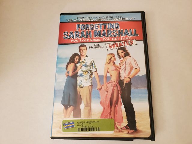 DVD Forgetting Sarah Marshall Unrated video game