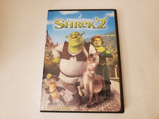 DVD Shrek 2 video game
