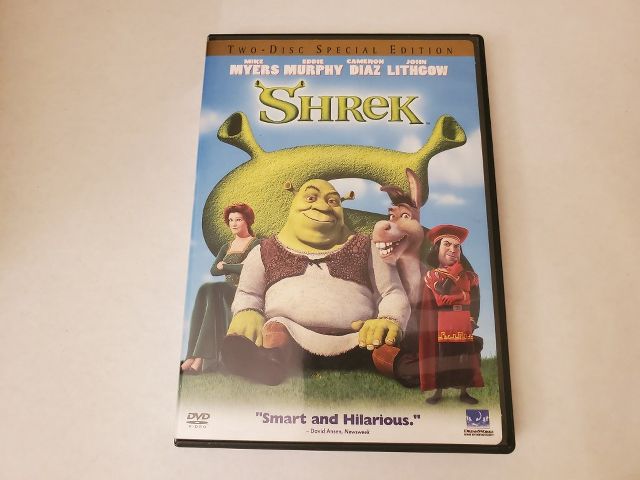 DVD Shrek video game