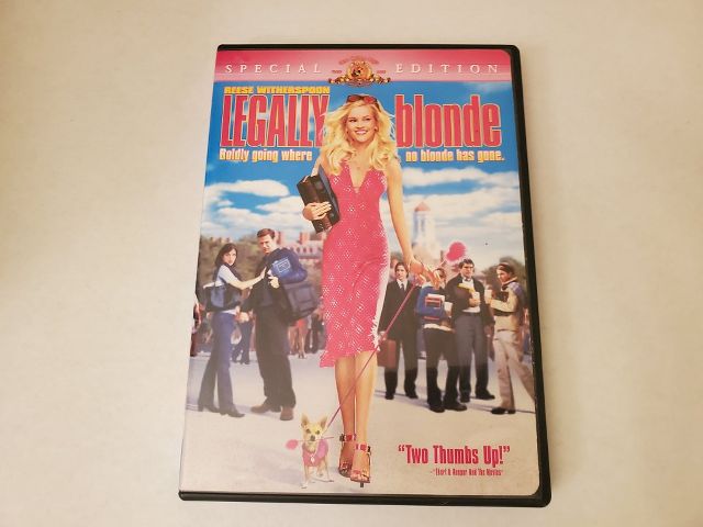 DVD Legally Blonde Special Edition video game