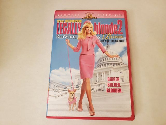 DVD Legally Blonde 2 Special Edition video game