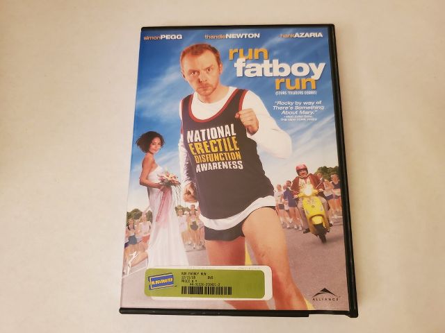 DVD Run Fatboy Run video game