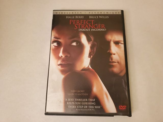 DVD Perfect Stranger video game