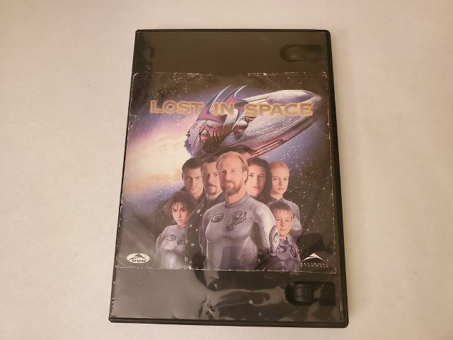 DVD Lost In Space video game