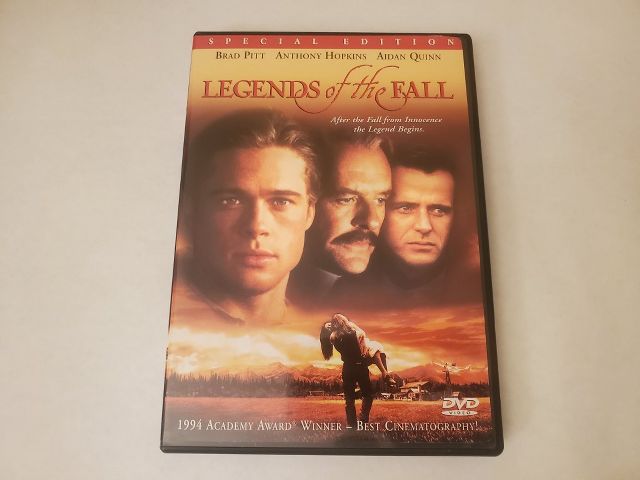 DVD Legends of the Fall video game