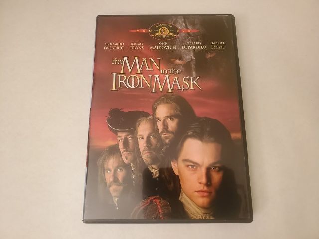 DVD The Man in the Iron Mask video game