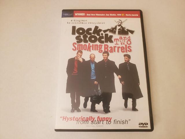 DVD Lock, Stock and Two Smoking Barrels video game