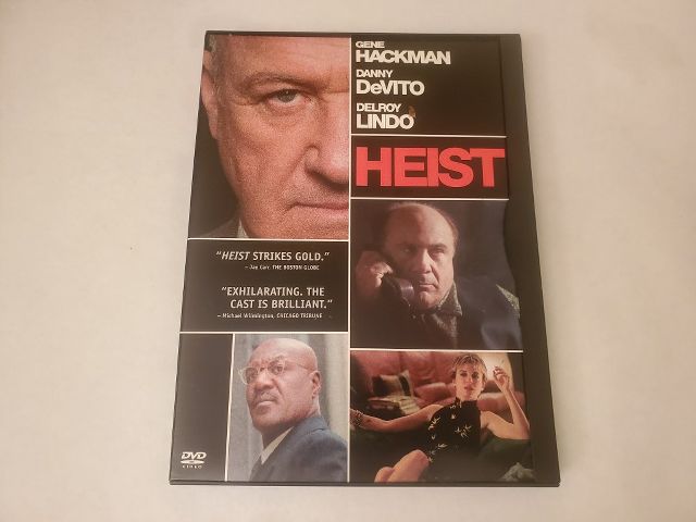 DVD Heist video game