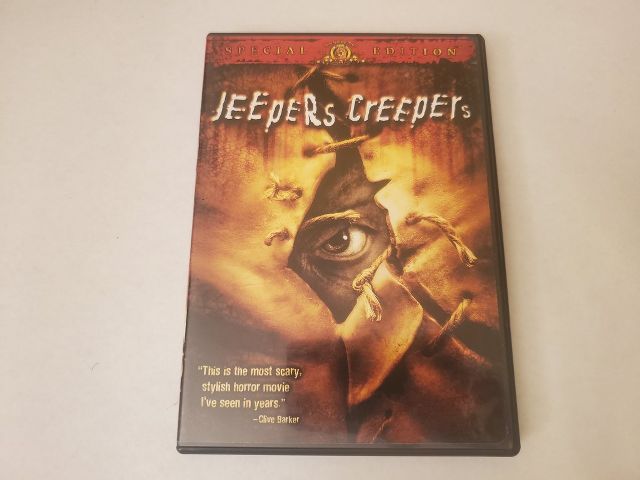 DVD Jeepers Creepers Special Edition video game
