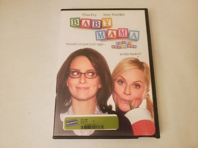 DVD Baby Mama video game