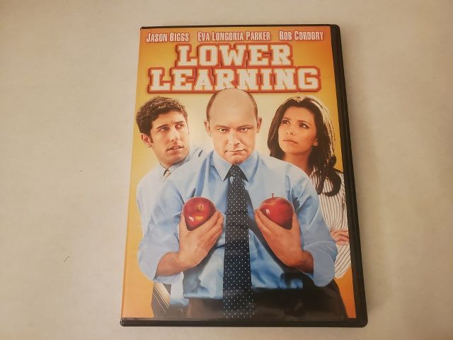 DVD Lower Learning video game