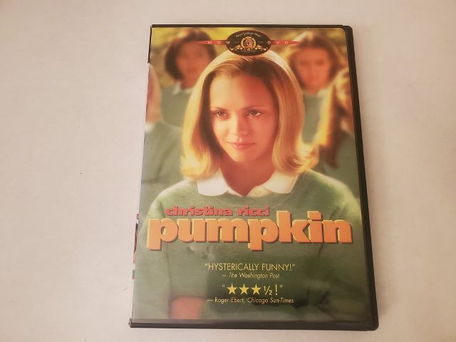 DVD Pumpkin video game