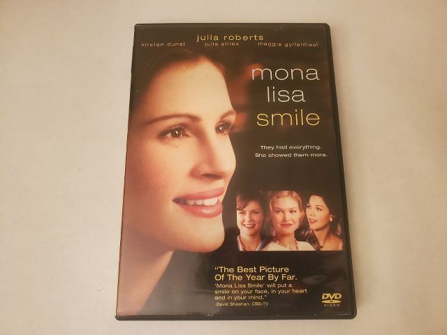 DVD Mona Lisa Smile video game