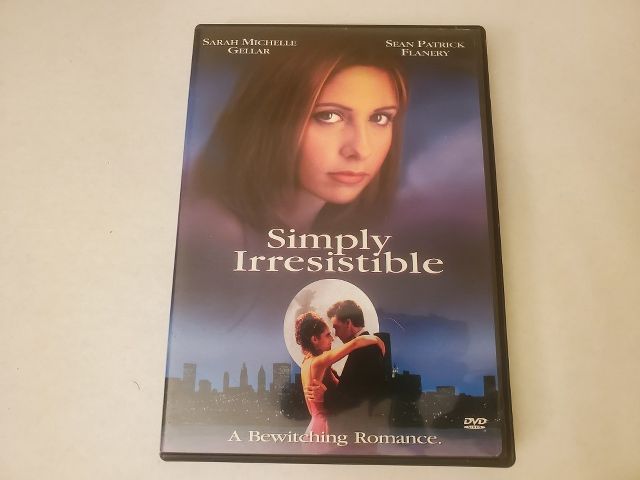 DVD Simply Irresistible video game