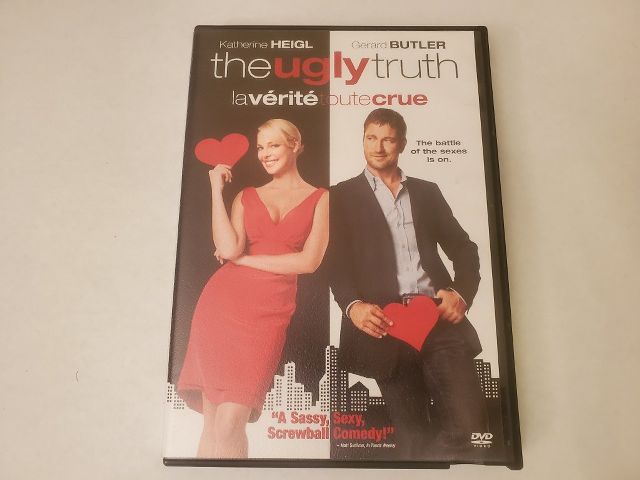 DVD The Ugly Truth video game