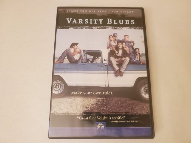 DVD Varsity Blues video game