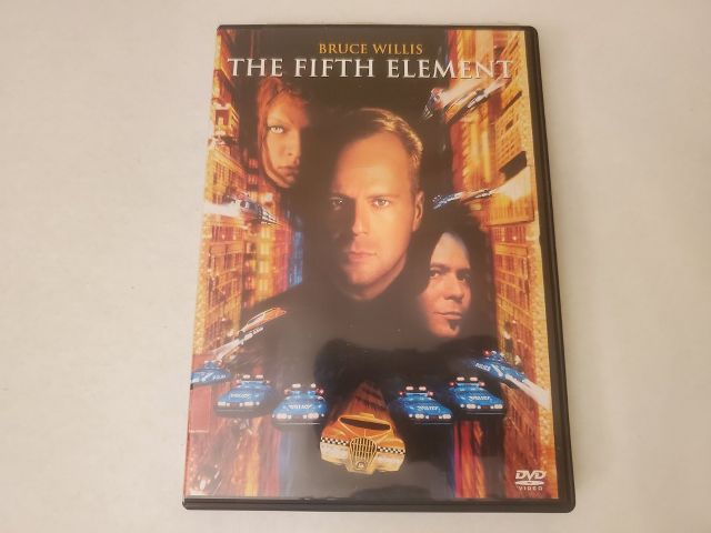 DVD The Fifth Element video game