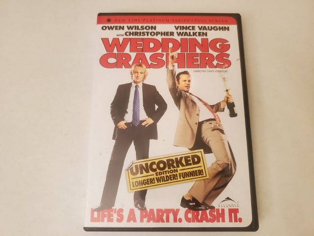 DVD Wedding Crashers video game