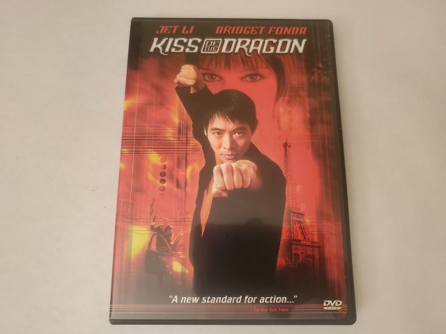 DVD Kiss Of The Dragon video game