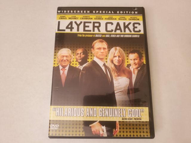 DVD L4yer Cake video game