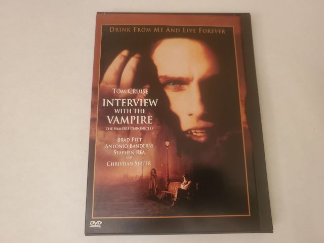 DVD Interview With The Vampire video game