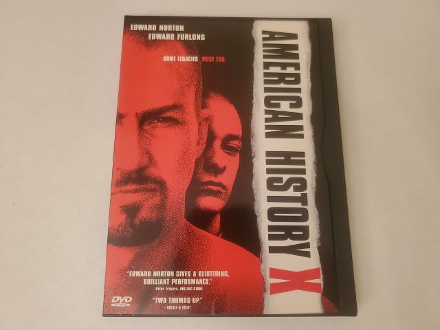 DVD American History X video game