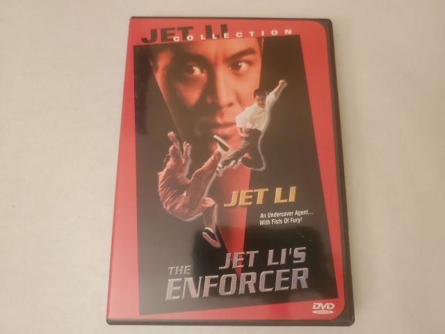 DVD The Enforcer video game