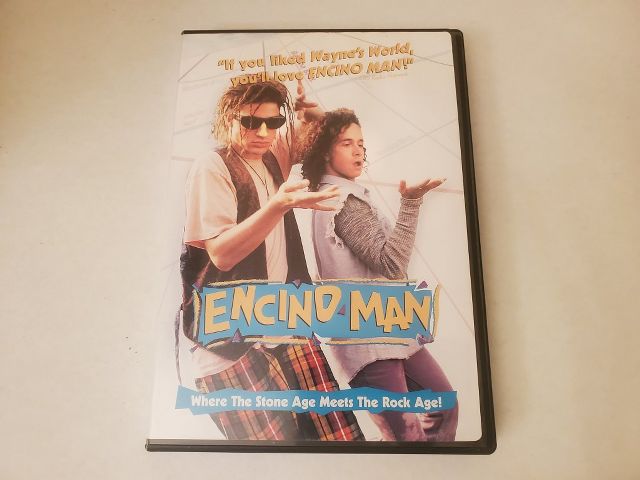 DVD Encino Man video game