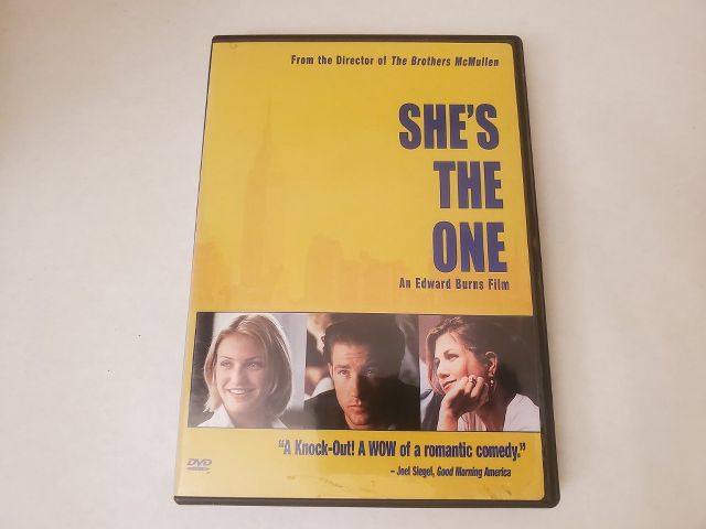 DVD She's The One video game