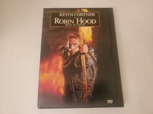 DVD Kevin Costner Is Robin Hood video game