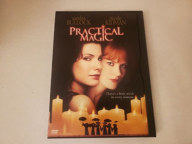 DVD Practical Magic video game